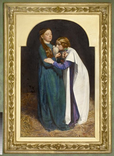 De Terugkeer van de Duif naar de Ark door John Everett Millais